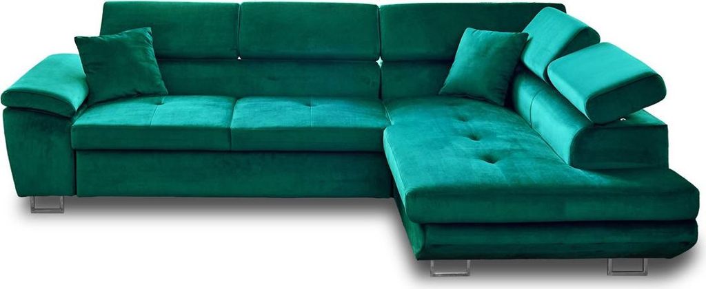 Best Mobilier Dimas - canapé d'angle droit 5 places - Image du produit 