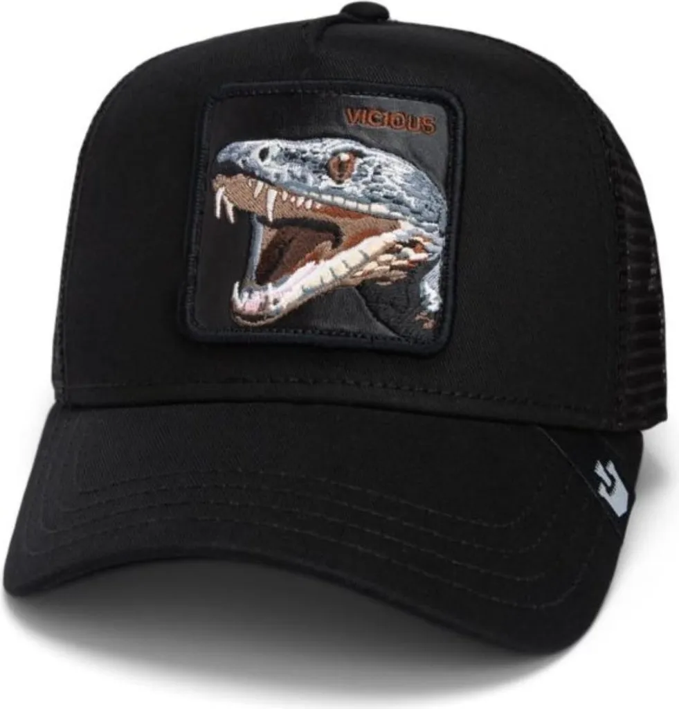 Goorin Bros The Vicious Snake 1011759BLK - Cappello Trucker Originale