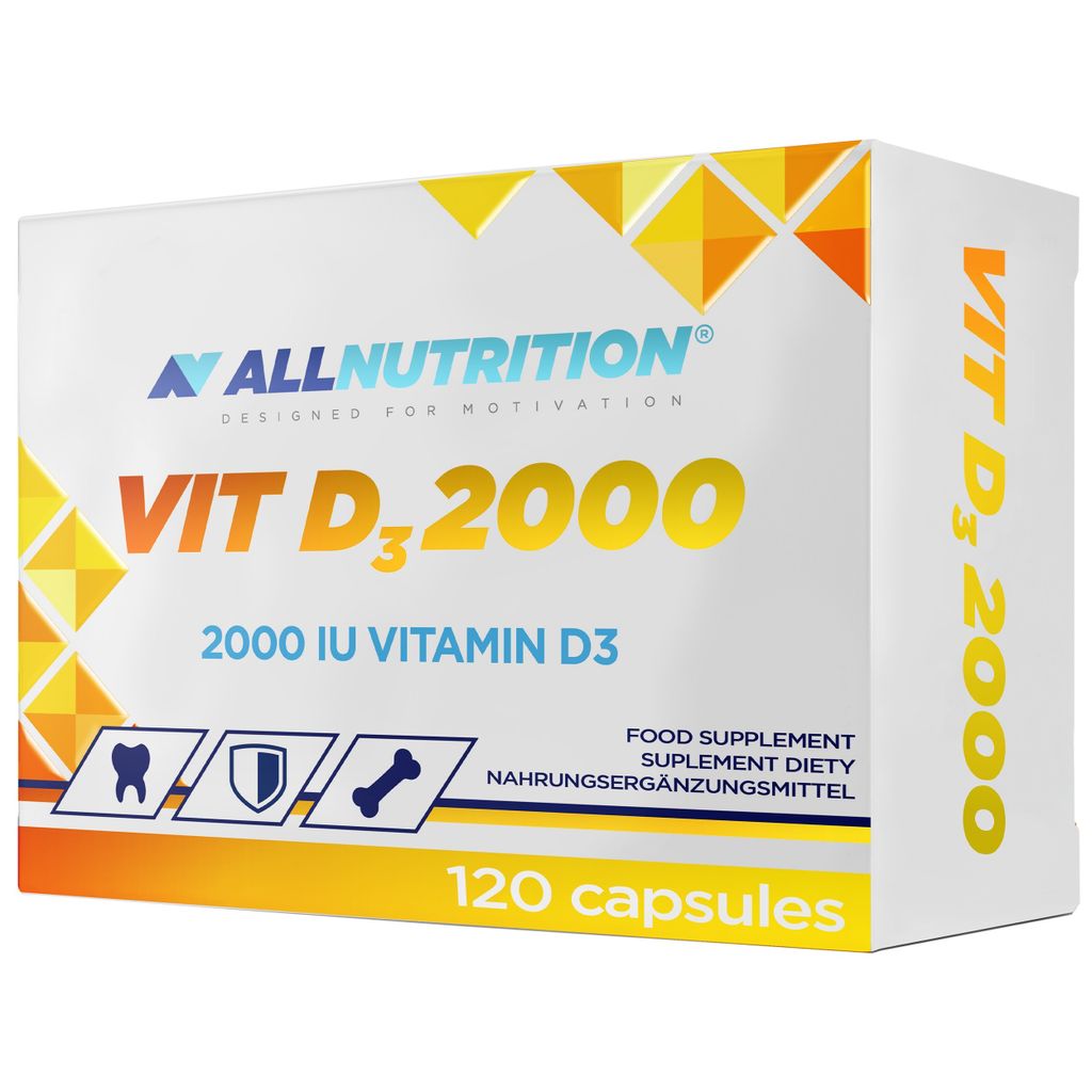 Allnutrition D3 2000 120 Kapseln