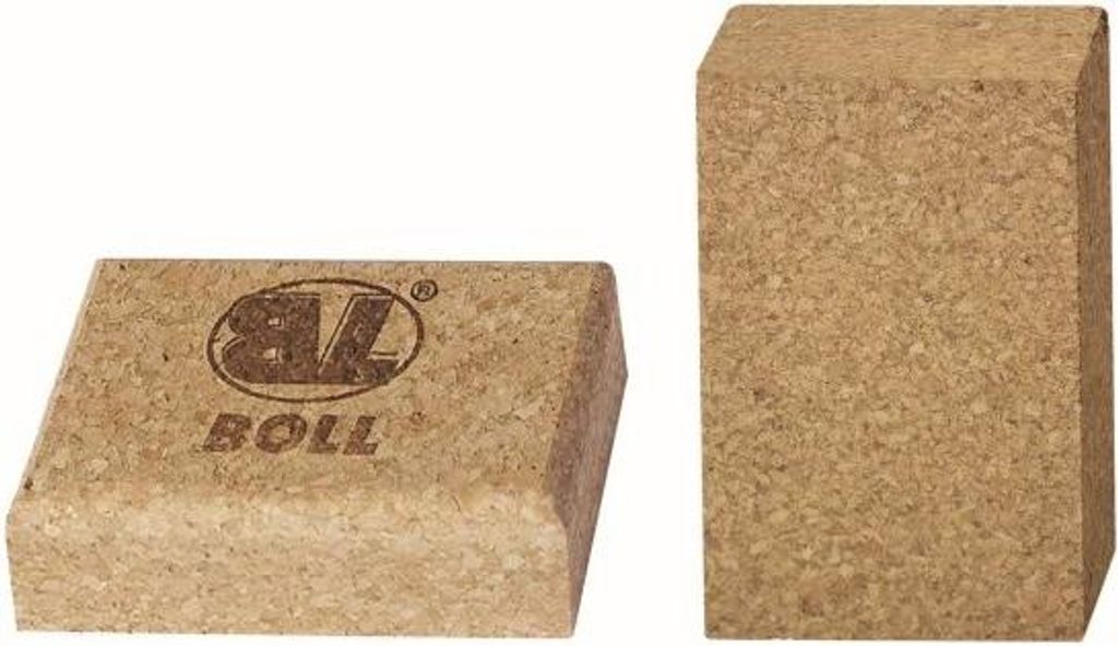 Korková brúsna podložka na ručné brúsenie 11 x 6,5 cm / Obrázok produktu 