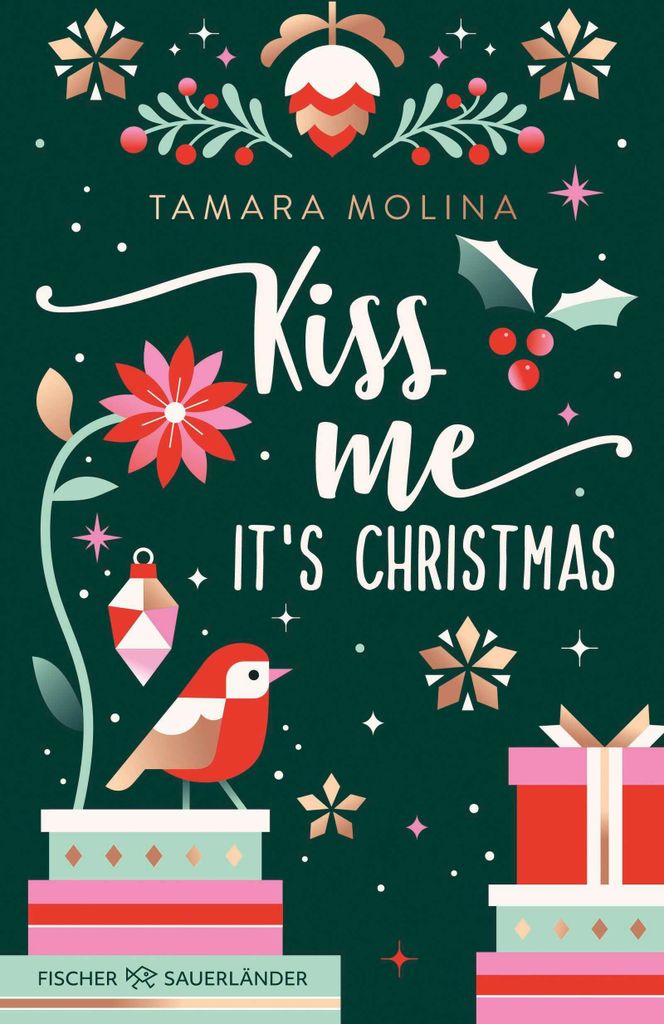 Kiss me, it's Christmas