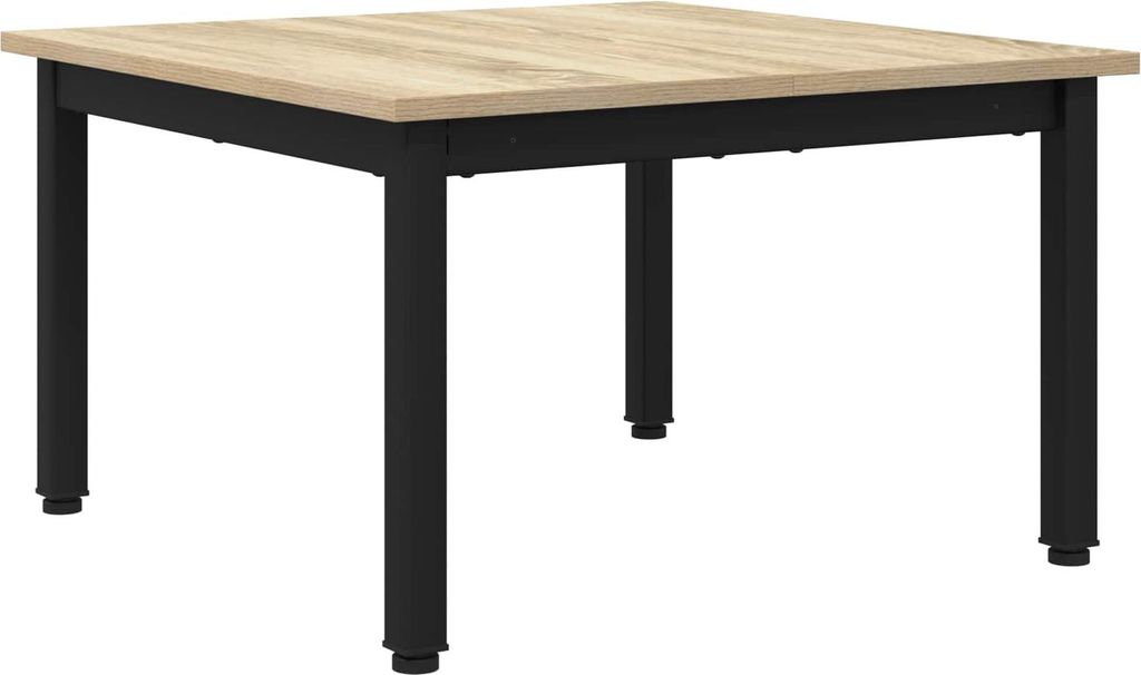 vidaXL Couchtisch Sonoma 60 x 60 x 36 cm Holzwerkstoff