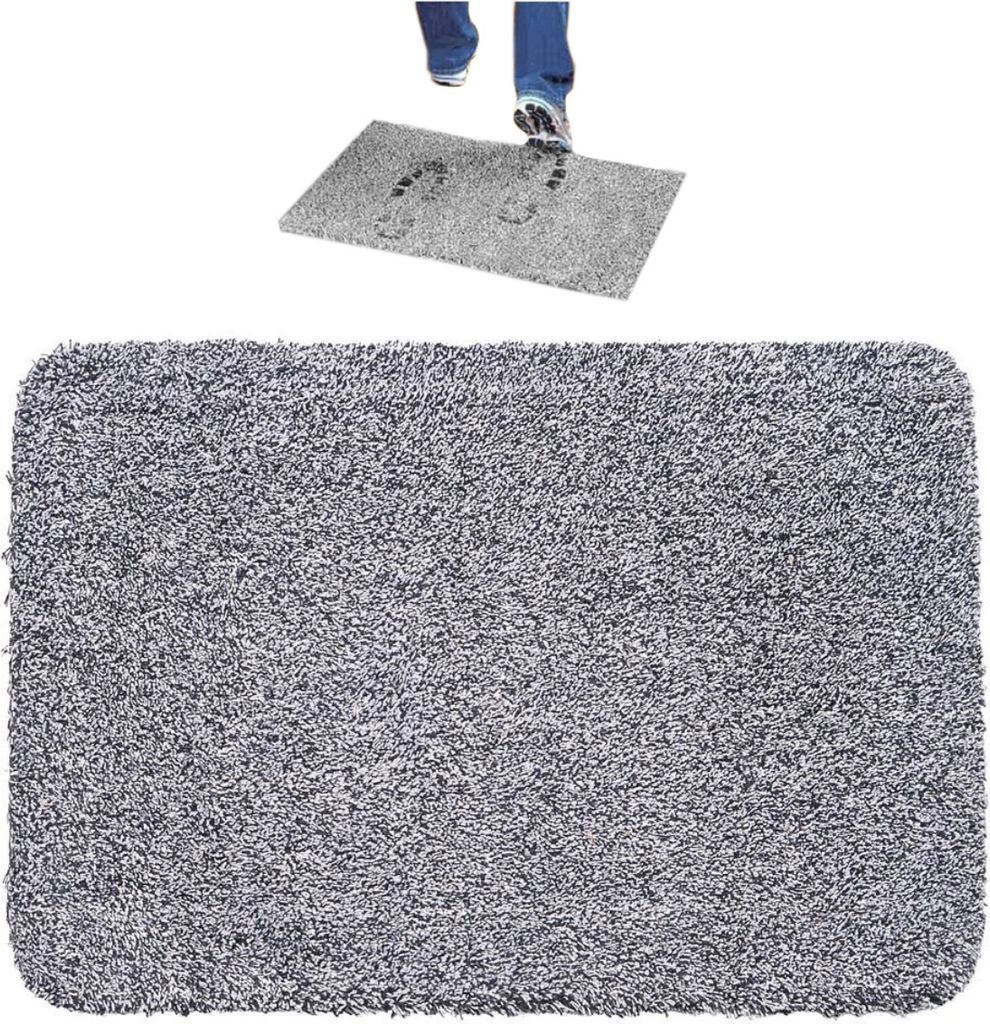 Verk Clean Step Mat - rohožka Vysoko absorbčná - sivá 70x46 Obrázok produktu 