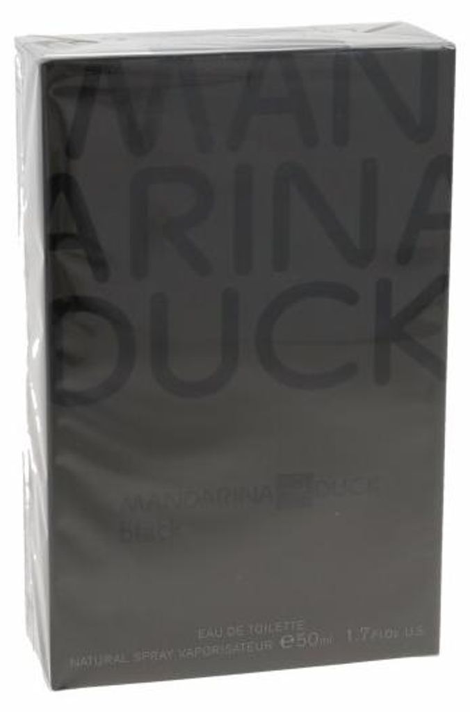 Mandarina Duck Pure Black EDT sprej 50ml Obrázok produktu 