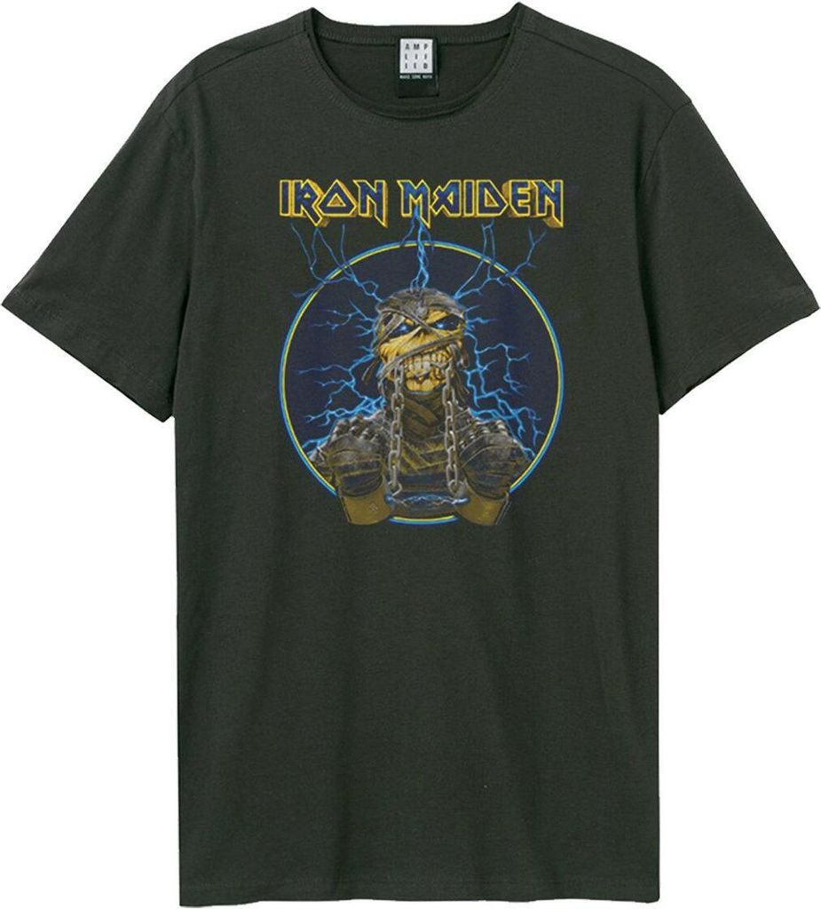 Amplified - "Mummy" T-Shirt für Herren GD1140 (3XL) (Holzkohle)