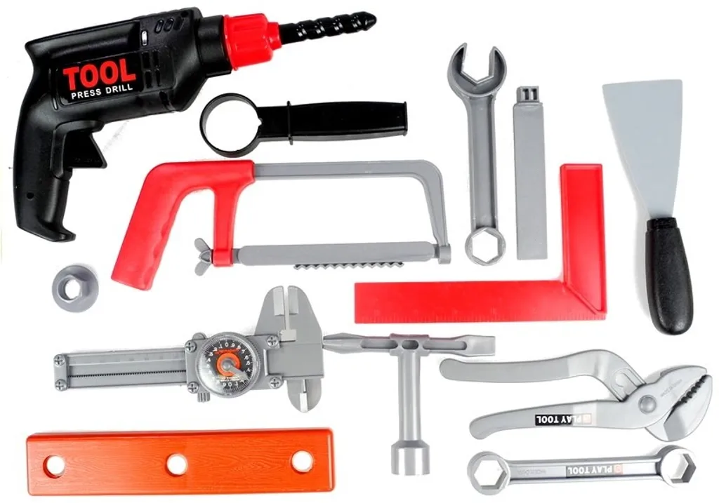 Mallette à outils 31 pièces polyvalente pour la maintenance domestique - 5
