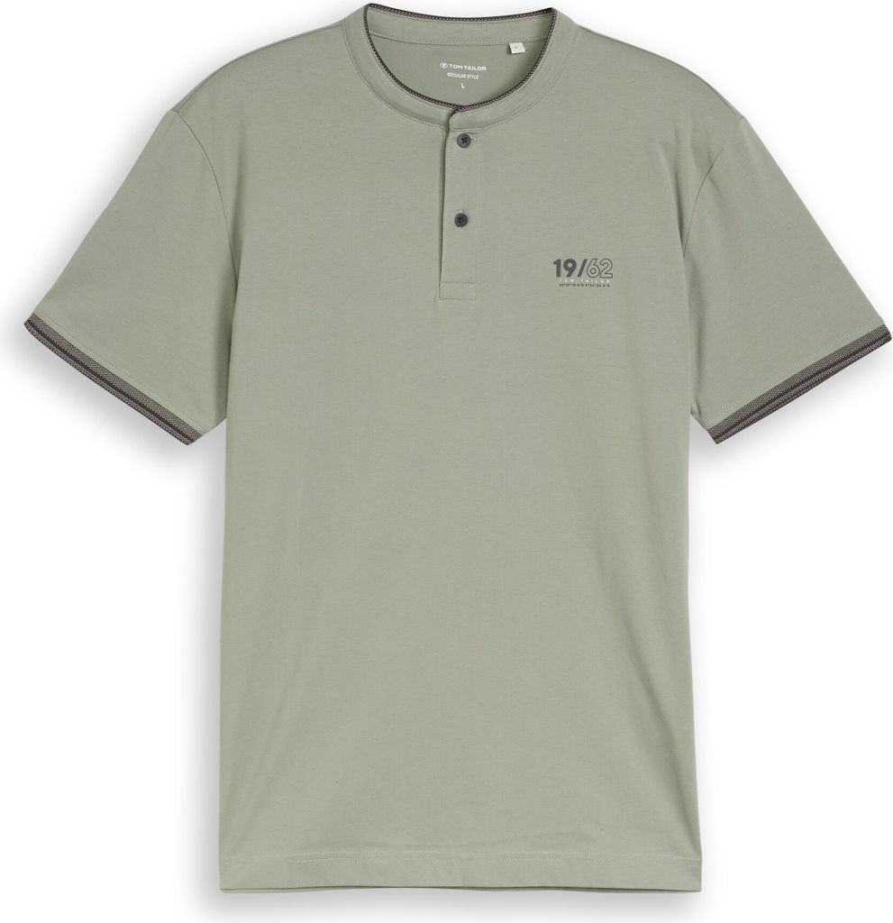 Poloshirt mit Stehkragen