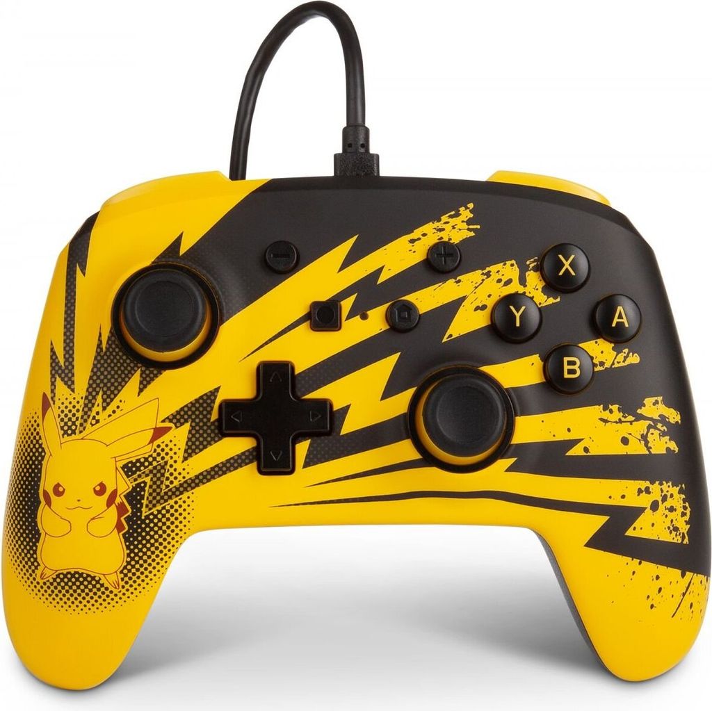 PowerA Nintendo Switch Pokémon Pikachu Lightning Controller Produktbild 
