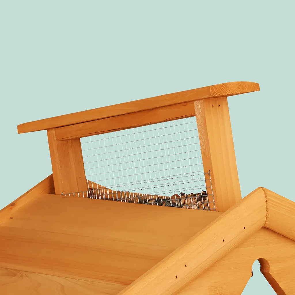 Mangeoire pour oiseaux avec support stable : évitez les chutes et chats - 8