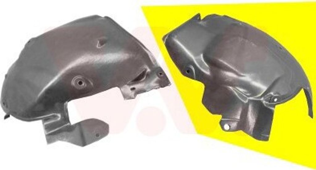 VAN WEZEL 4328435 Verkleidung Radhaus für RENAULT SCÉNIC II (JM0/1) Vorne Links hinterer Teil