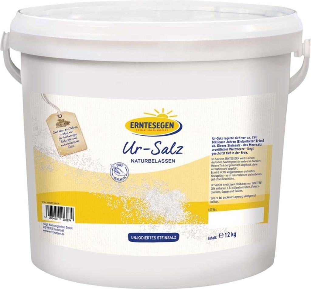 Ursalz - Eimer 12kg Produktbild 