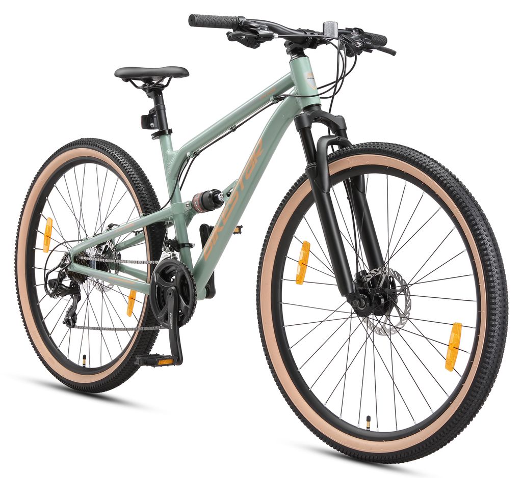 BIKESTAR Vollgefedert Aluminium Mountainbike 29 Zoll, 21 Produktbild 