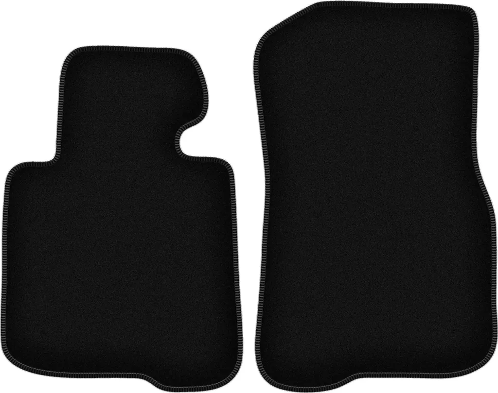 Tappeti Anteriori Luxury per BMW Serie 4 F33 | Velluto Nero Wielganizator