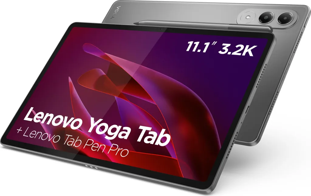 Lenovo Yoga Tab ZAG6 - Tablet - Android 15 oder höher - 256 GB UFS card - 25.7 cm (11.1")