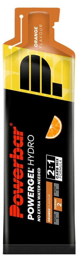 PowerBar PowerGel Hydro, Energiegel, Während der Aktivität, Produktbild 