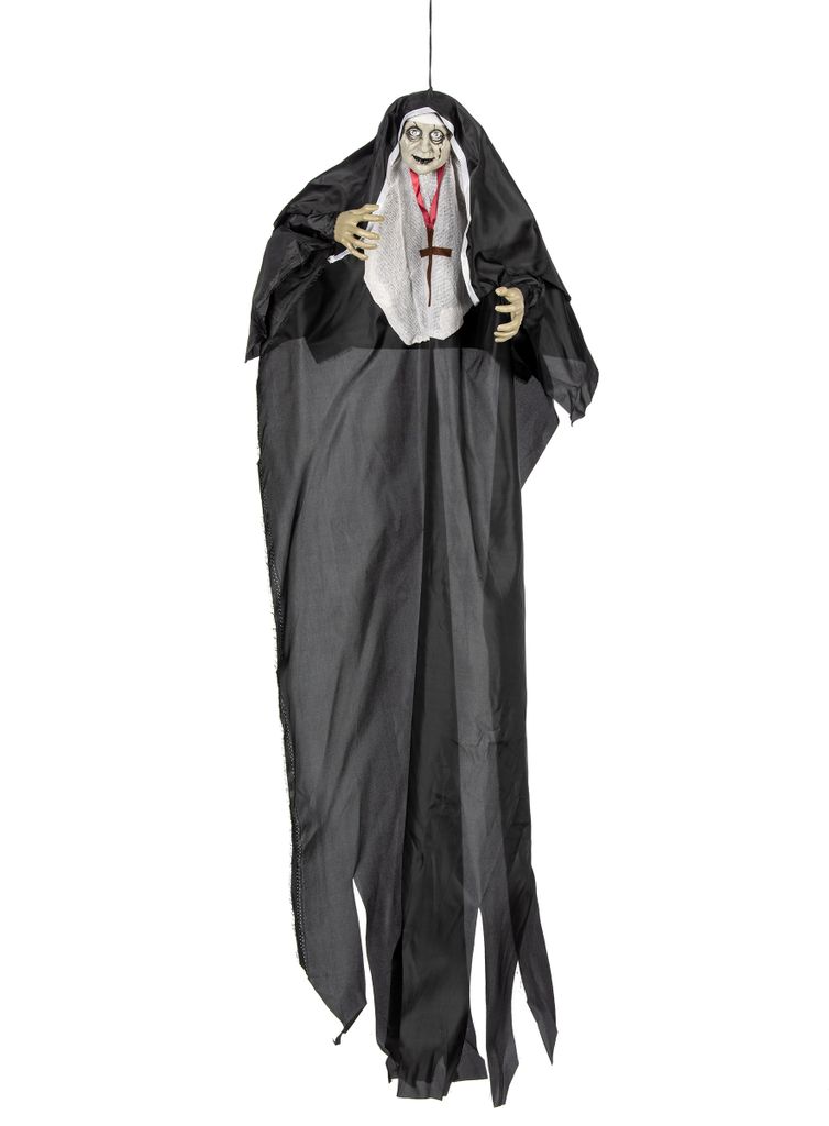 Halloween-Dekoration Finstere Nonne