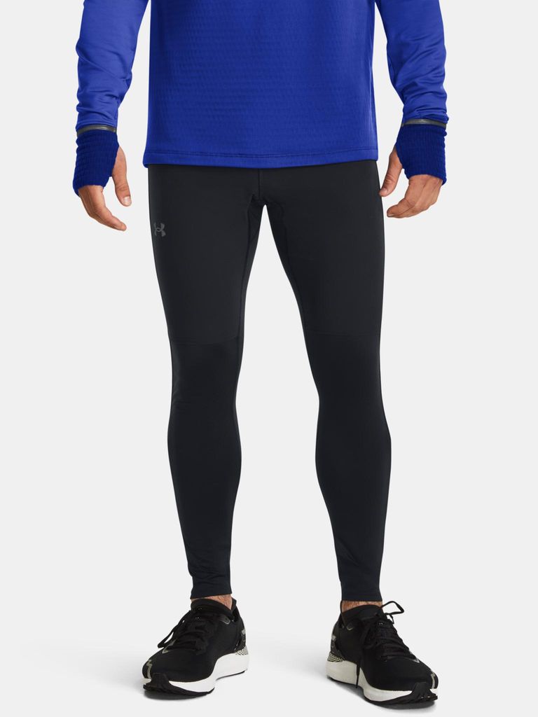 Under Armour Sporthose Qualifier Elite Cold Tight-Schwarz Produktbild 
