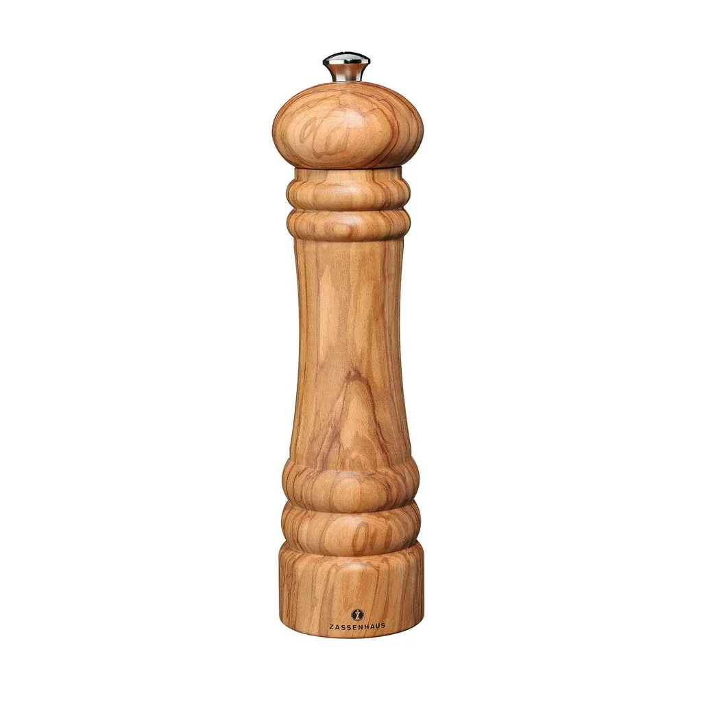 Idea Regalo: Macinapepe Zassenhaus 24 cm in Ulivo Artigianale