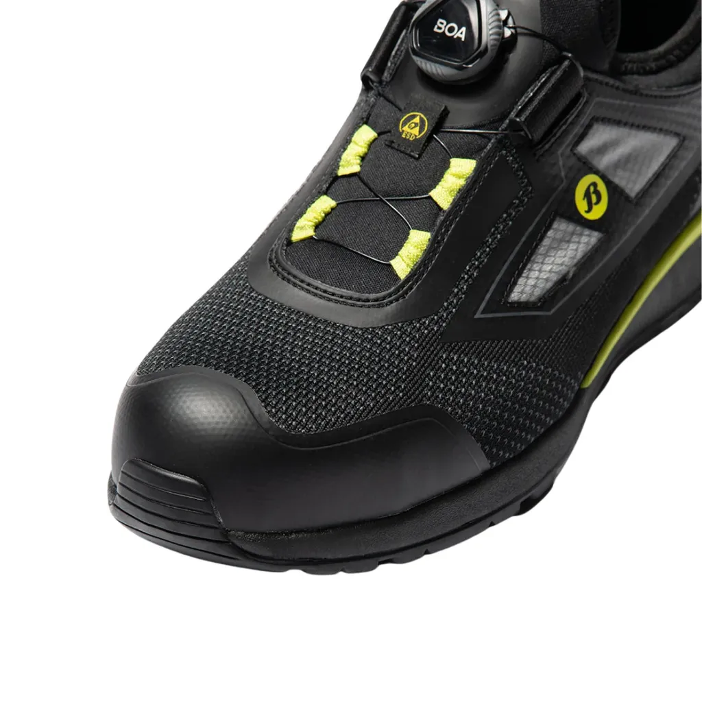 Bata Vigor S1P ESD : Chaussure de Travail Respirante avec Disque BOA