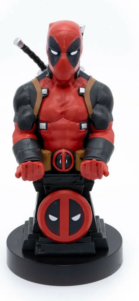 Support de Charge Figurine Deadpool Marvel pour Manette et Smartphone - 22