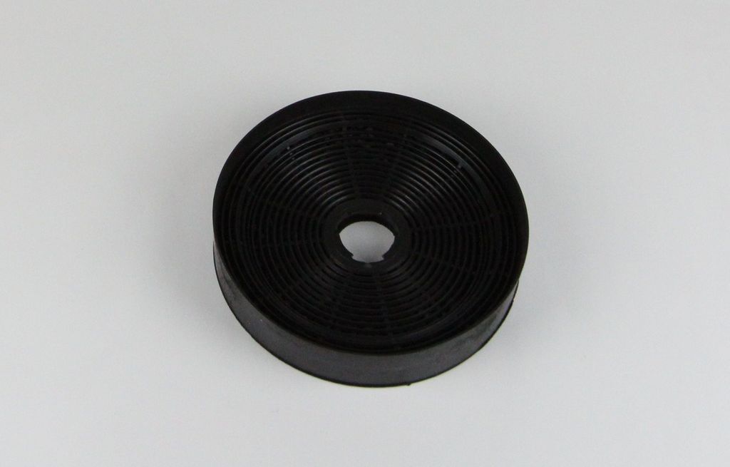 Amica 2 x runde Kassetten-Kohlefilter für Umluftbetrieb für Produktbild 
