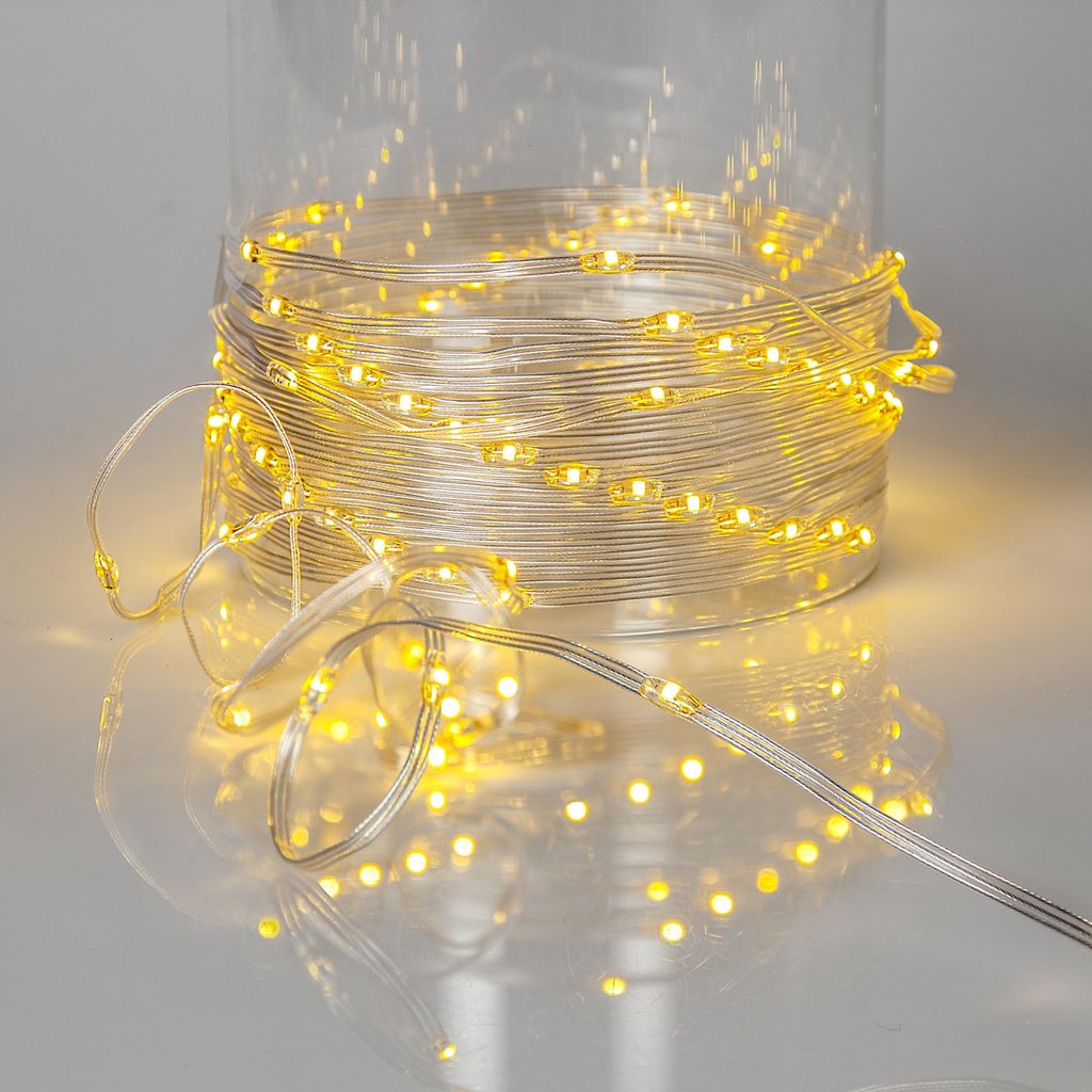Guirlande lumineuse LED, modèle "Dew Drop Micro", pour Image du produit 