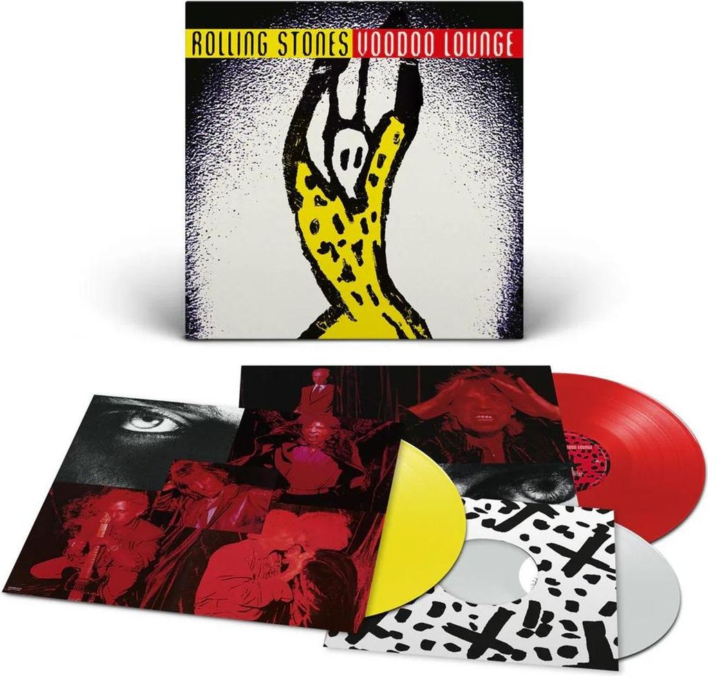 The Rolling Stones: Voodoo Lounge (30th Anniversary) (180g) Produktbild 