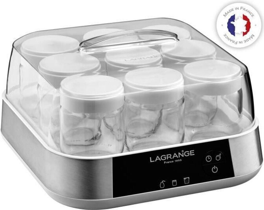LAGRANGE 459601, 18 W, 1,665 l, Edelstahl Produktbild 