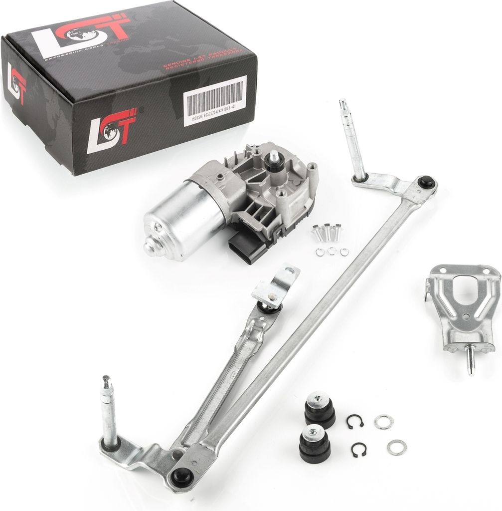 Scheibenwischer Wischergestänge Reparatursatz mit Motor Set vorne für Audi A3 8P