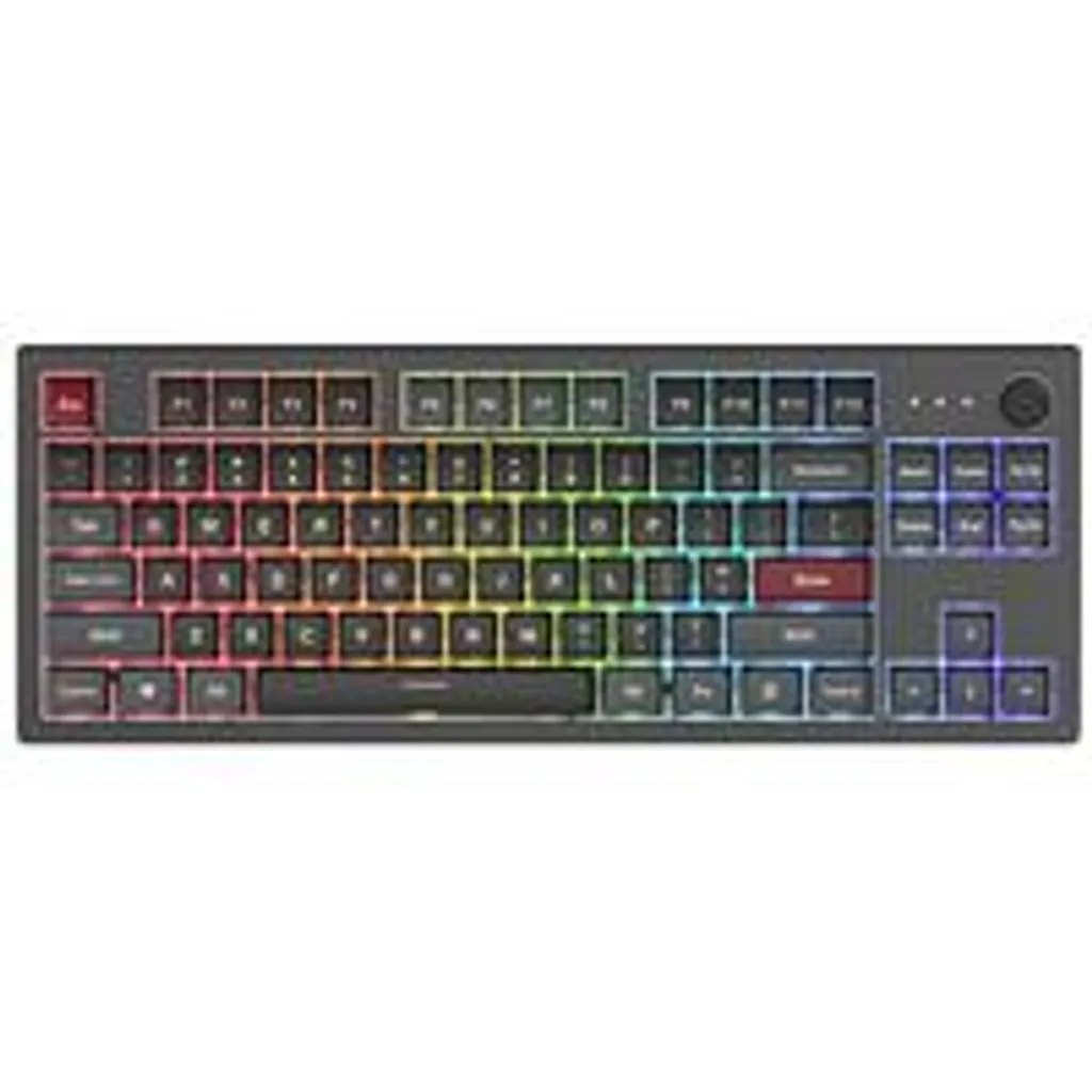 Clavier de jeu MONTECH MKey TKL Darkness avec switches mécaniques fluides