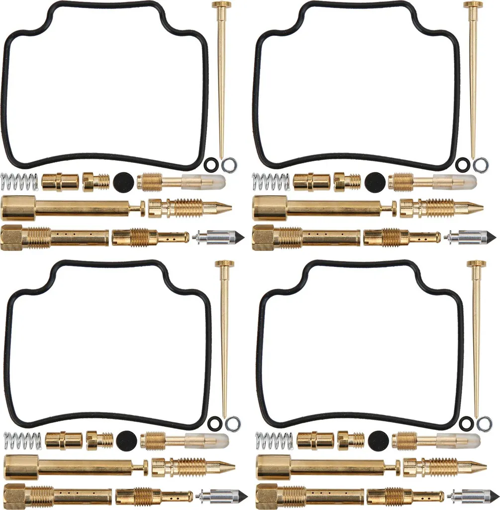 Stopper Fuite Essence Honda CB750 RC42 - Kit Réparation Carburateur 4pcs