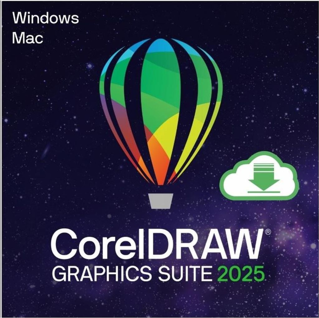Program CorelDRAW Graphics Suite 2025 BOX WIN/MAC Zdjęcie produktu 