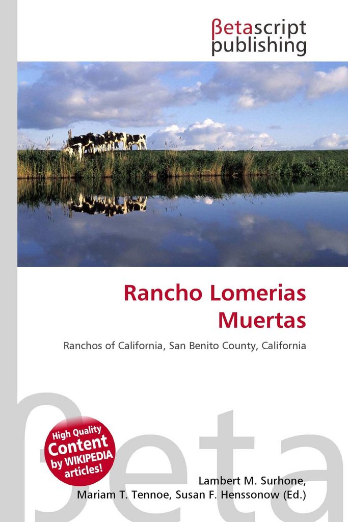 Rancho Lomerias Muertas