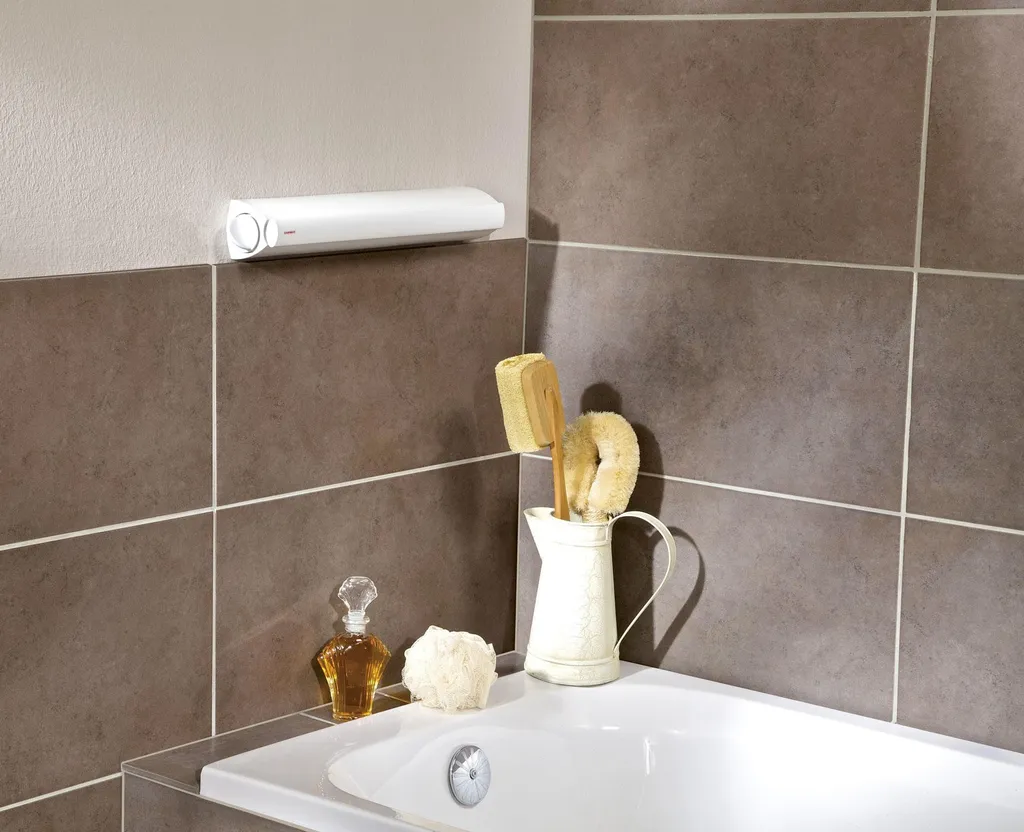 Sèche-linge mural extensible Rollfix 210 blanc pour un gain de place - 4