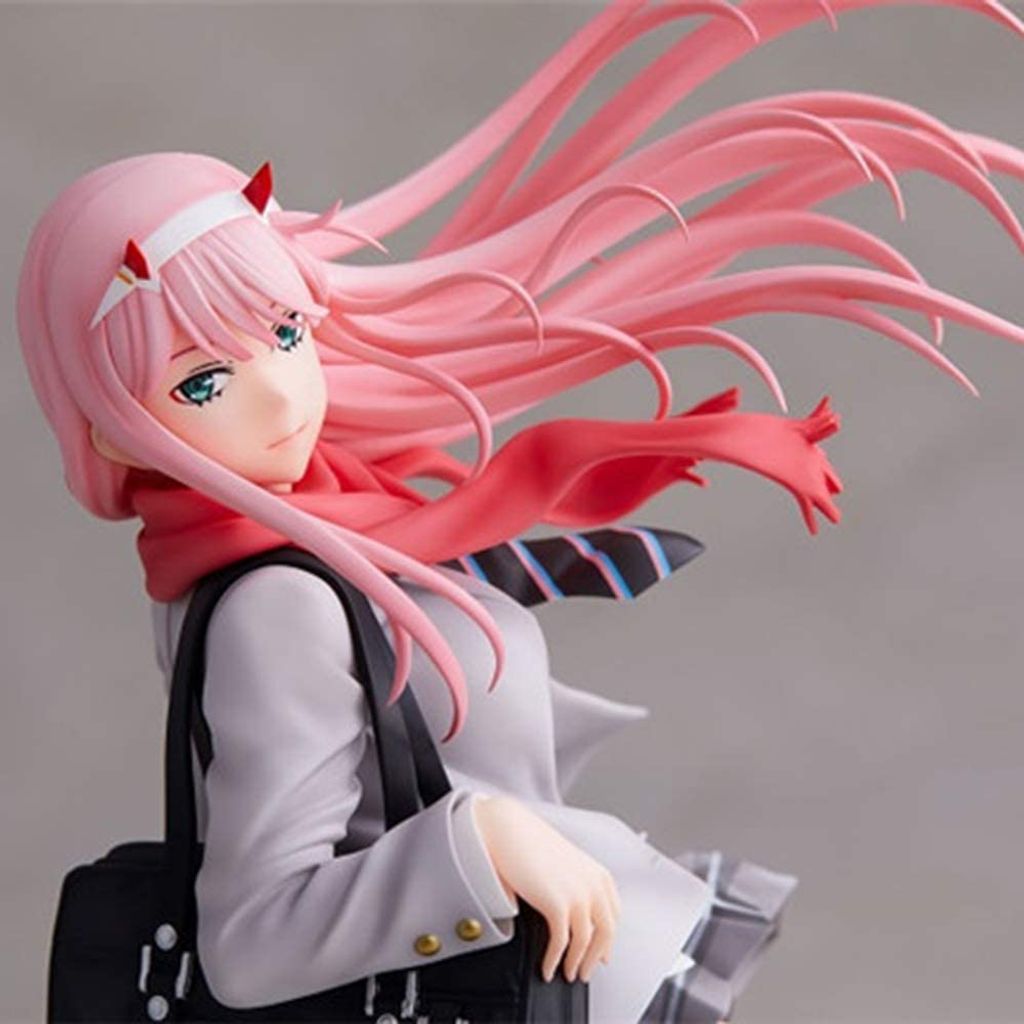Figura Action Darling In The Franxx Zero Two – Statua In PVC Da Collezione, 28 Cm, Per Fan Anime - 4