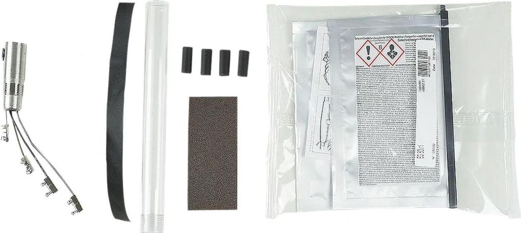 Grundfos Kabelkupplung, Zubehör für Unterwasserpumpen, Kabel 4x2,5 mm², 1 Stk.