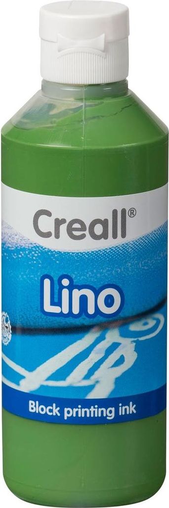 Creall Lino-Blockdruckfarbe Grün, 250 ml