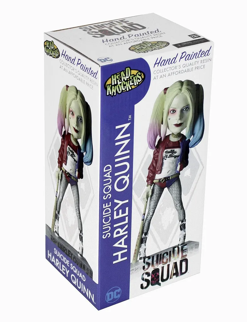 NECA Suicide Squad Harley Quinn Figurine de Collection 18cm Échelle 1/10 - 4