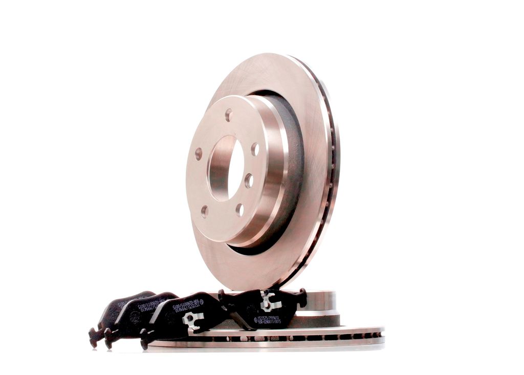 2X Bremsscheiben Ø276Mm + Bremsbeläge Hinten