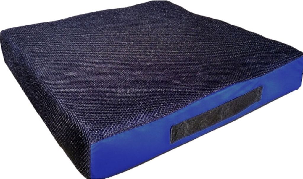 Sitzkissen CUBE GEL mit Inko-Kombibezug Höhe 8 cm Produktbild 