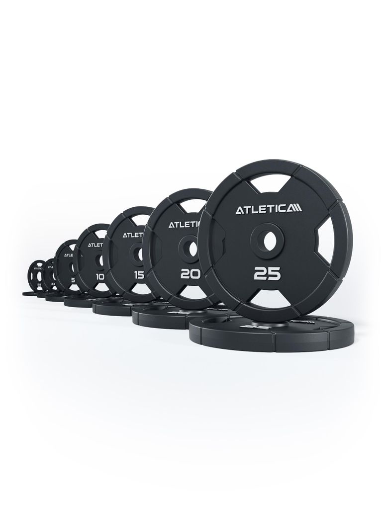 ATLETICA 4H Iron Plates Set | 157.5kg | Hantelscheiben aus Produktbild 