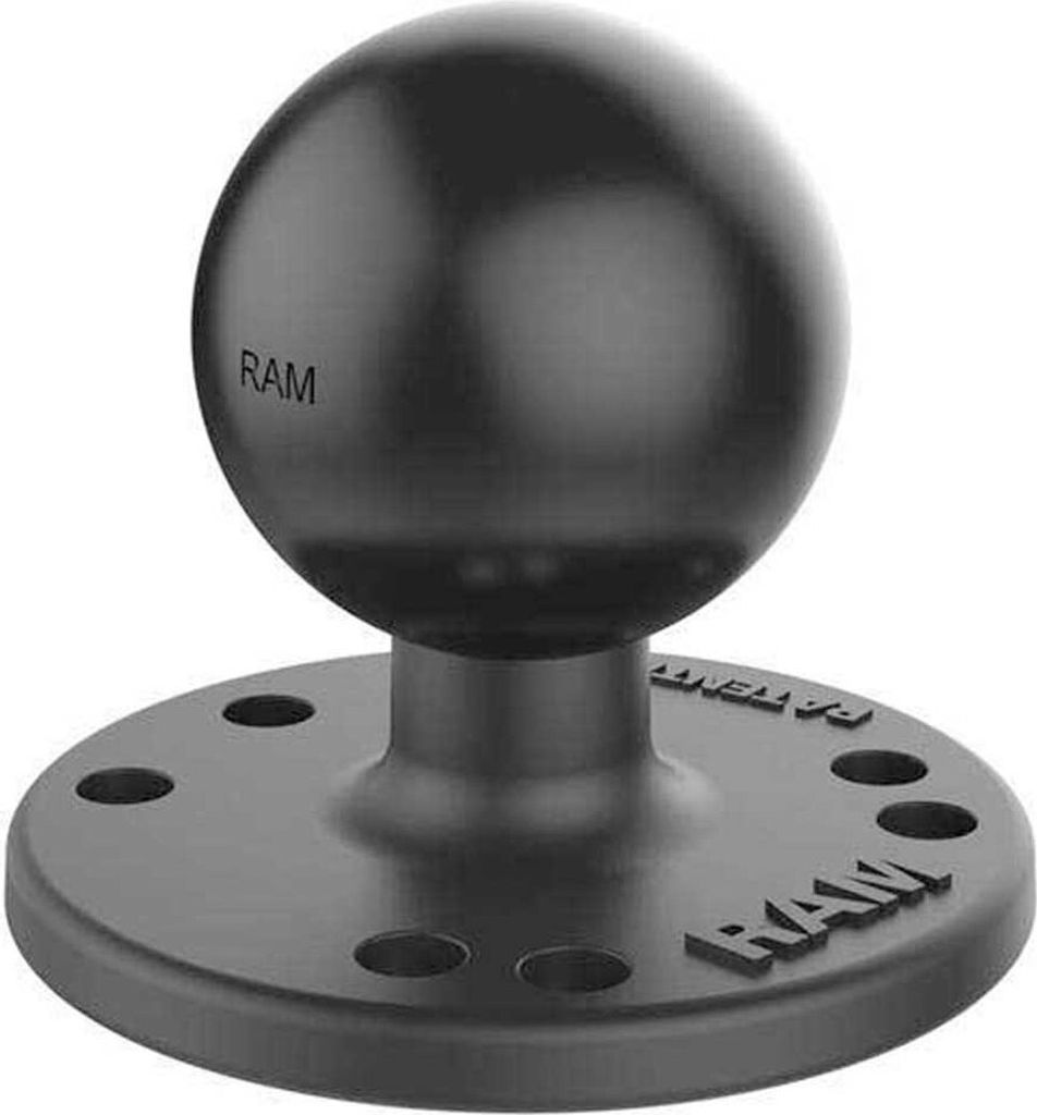 RAM Mounts BALL C-SIZE 1.5" 2.5" ROUND, RAM-202U