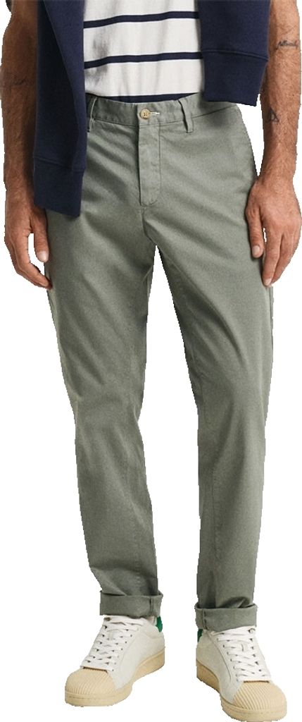 Gant 1505353 Chinohose Grün 32 / 32 Mann Grün 32