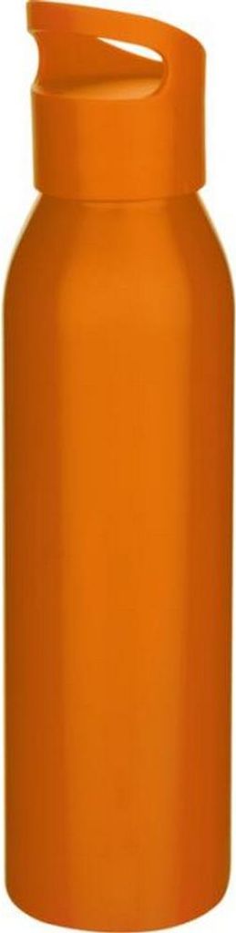 Floso - "Sky" Wasserflasche, Recycelter Edelstahl, 650ml PF4897 (Einheitsgröße) (Orange)