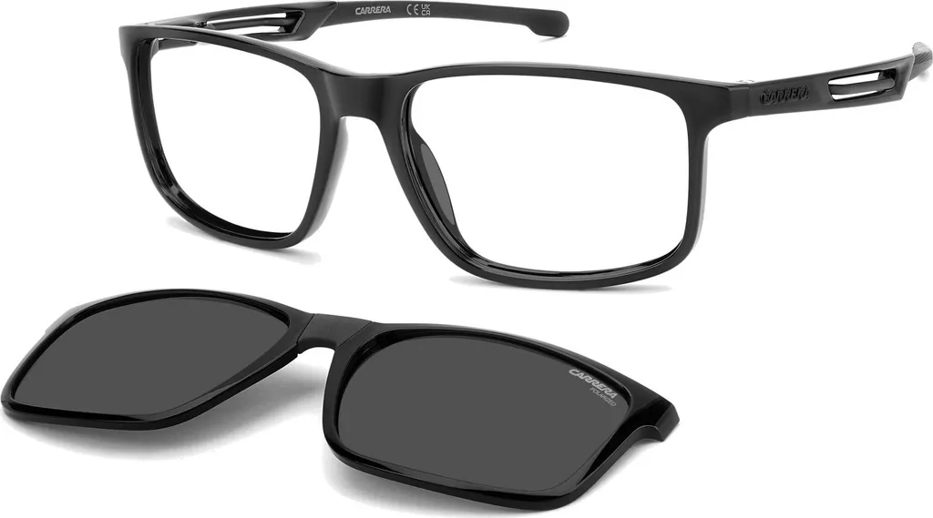 Monture Optique Carrera CA 8933/C avec Verres Solaires Polarisés Clip