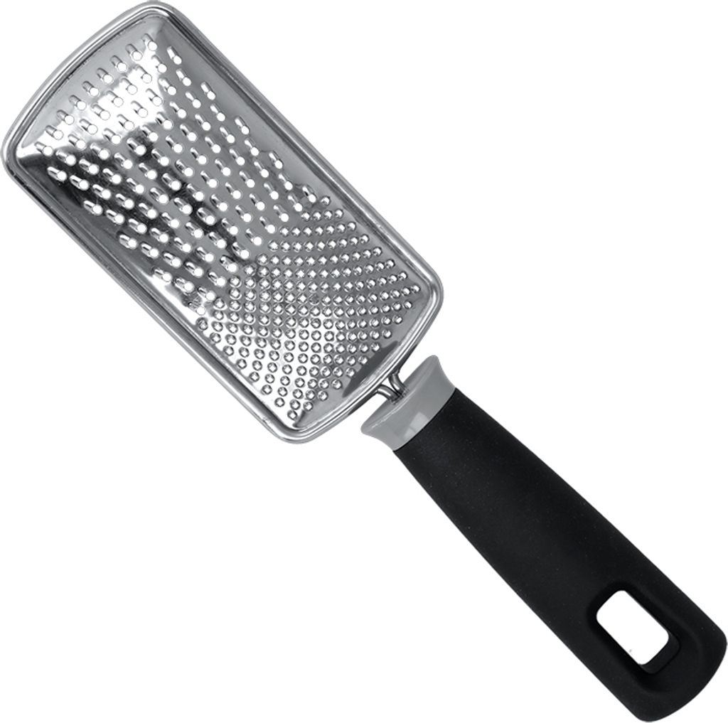 Metaltex 239011000 Mini Reibe - MAXIMO - mit Soft-Touch Griff / Reiben