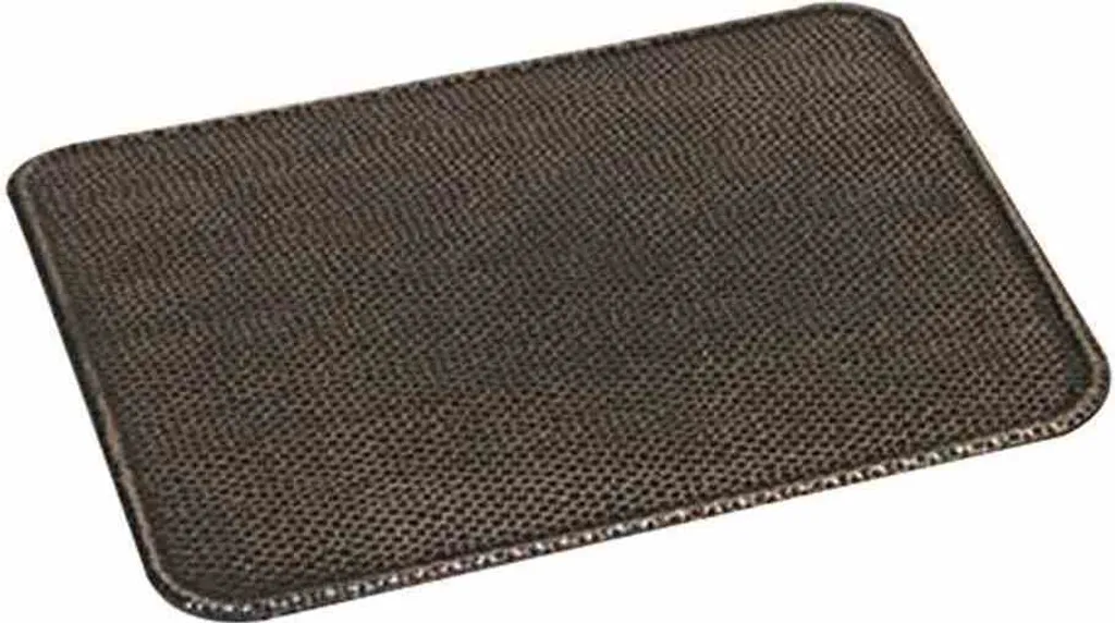 Pedana Salva-Pavimento Ottone Antico 50x60 cm Martellato Design Luxury