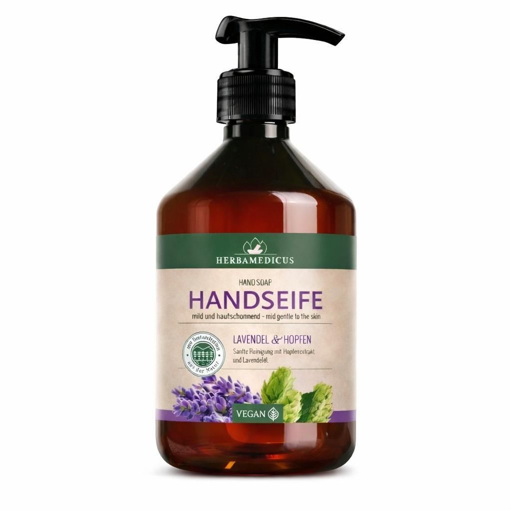 Savon à main 500ml - Lavande & houblon Image du produit 
