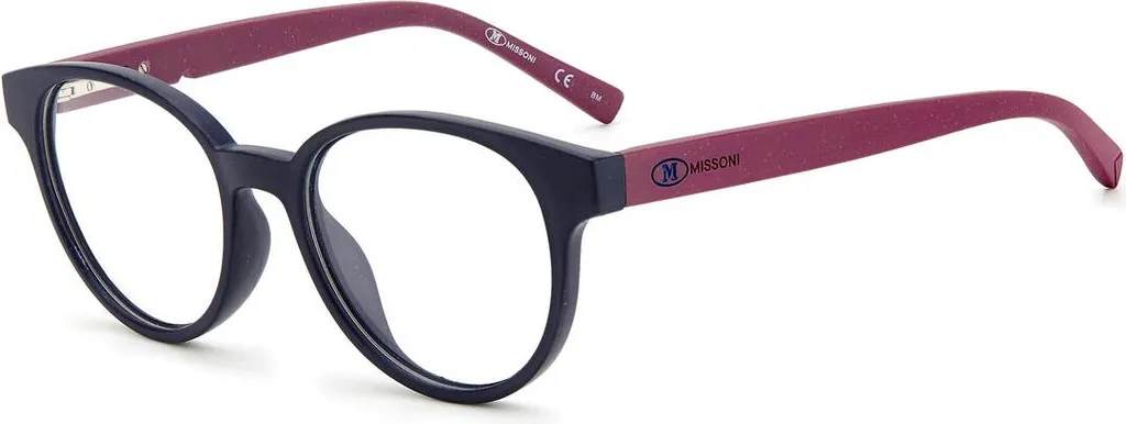 Lunettes de soleil Missoni 48cm Bleu Mat - Verres Haute Protection UV
