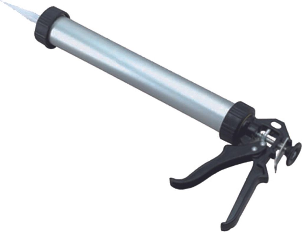 STUBAI Profi-Schub Kartusche, Alu-Rohr, verz. 400 ml